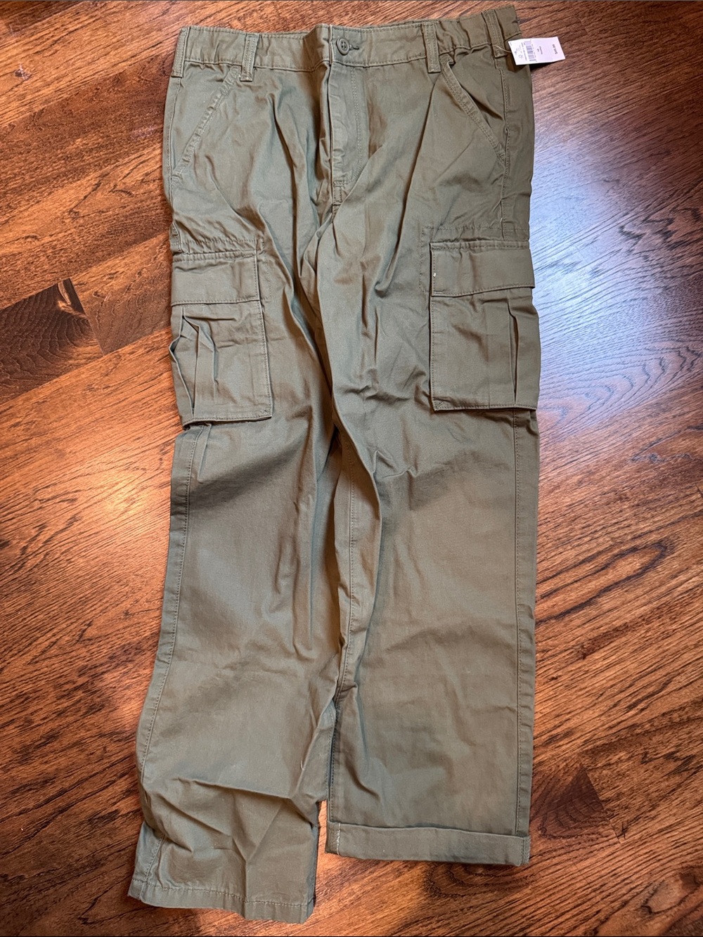 Gap Kids Utility Cargo Pants NWT Boys 18 Husky